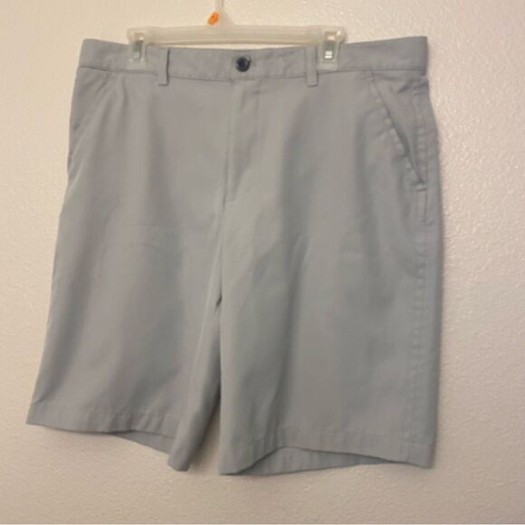 Izod golf mens light gray Performance Shorts 36 - Picture 1 of 12